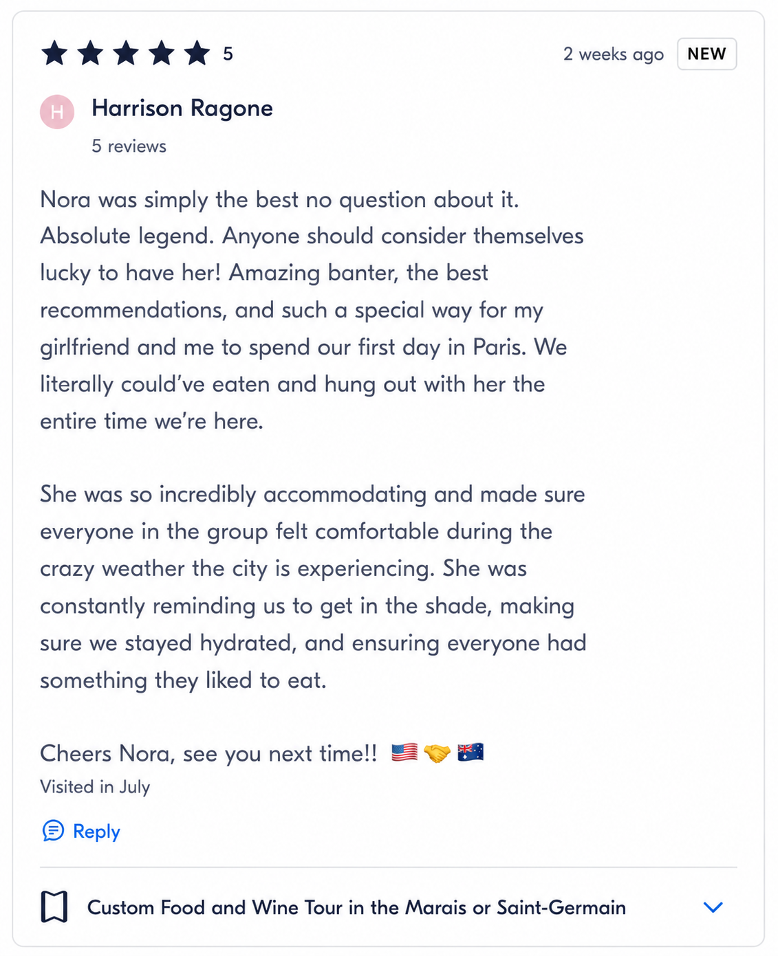 Original review from Harrison Ragone